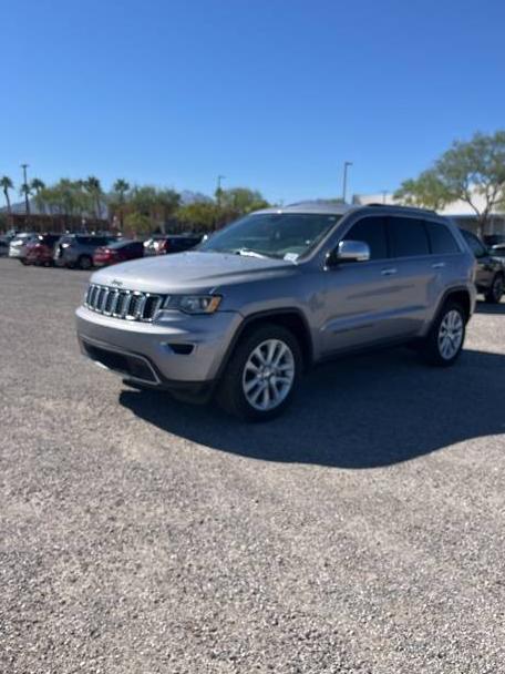 JEEP GRAND CHEROKEE 2017 1C4RJEBG8HC731605 image